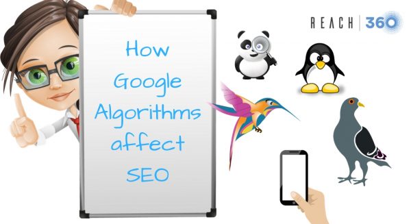 How Google Algorithms affect SEO