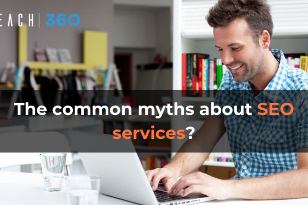The common myths about SEO services?