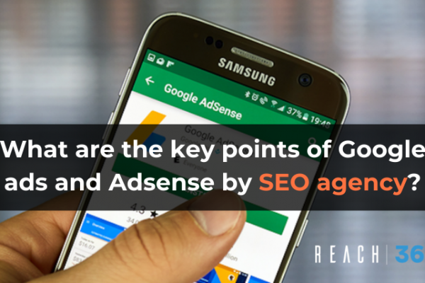 What are the key points of Google ads and Adsense by SEO agency?