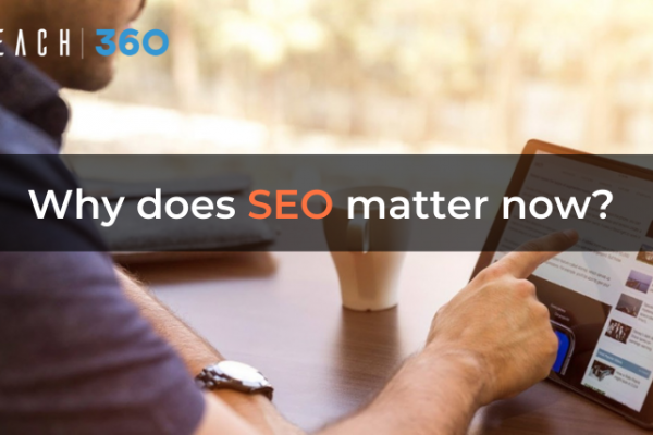 Why does SEO matter now?