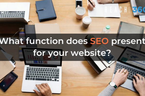 What function does SEO present for your website?