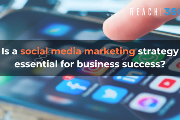 Is a social media marketing strategy essential for business success?