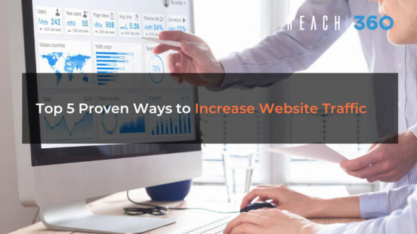 Top 5 Proven Ways to Increase Website Traffic
