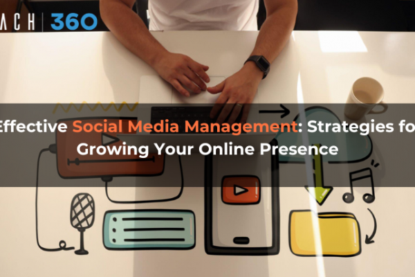 Effective Social Media Management: Strategies for Growing Your Online Presence