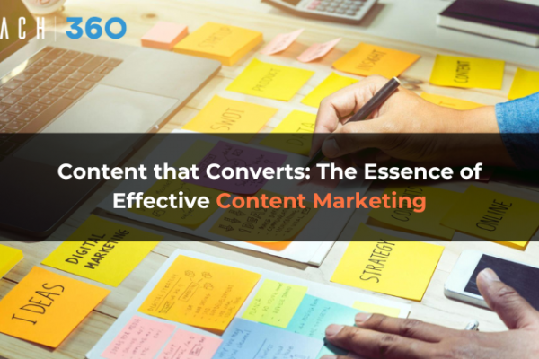 Content that Converts: The Essence of Effective Content Marketing