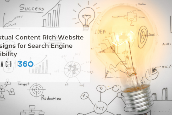Textual Content Rich Website Designs for Search Engine Visibility