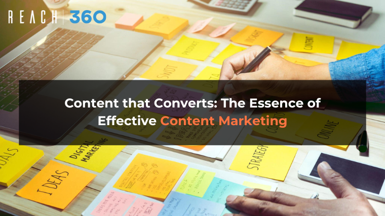 Content that Converts: The Essence of Effective Content Marketing