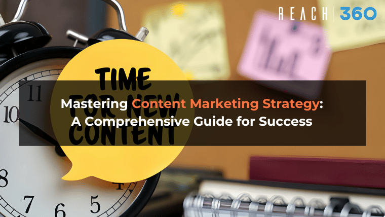 Mastering Content Marketing Strategy: A Comprehensive Guide for Success