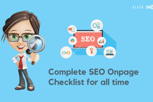 The Complete SEO On-page checklist for all-time