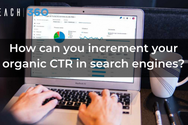 How can you increment your organic CTR in search engines?