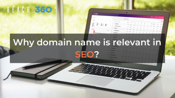 Why domain name is relevant in SEO?