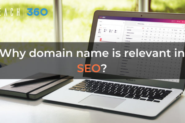 Why domain name is relevant in SEO?