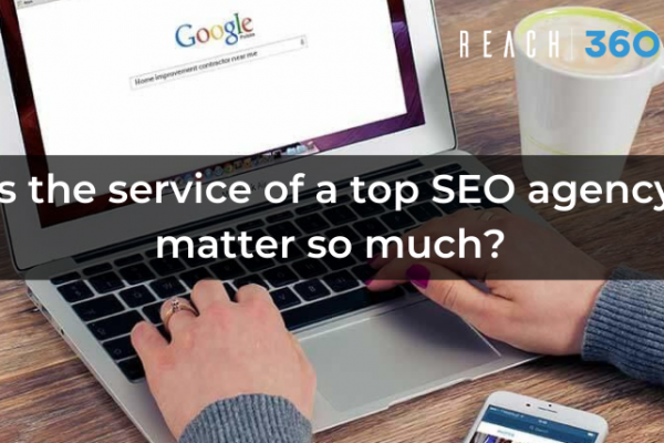 Is the service of a top SEO agency matter so much?