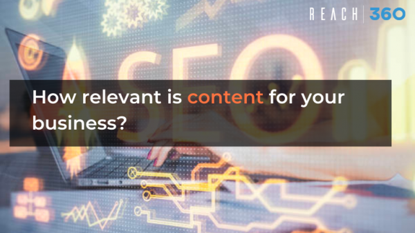 How relevant is content for your business?