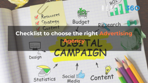 Checklist to choose the right Advertising Agency