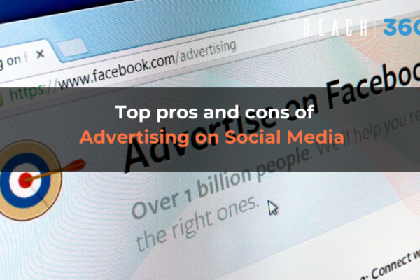 Top pros and cons of Advertising on Social Media