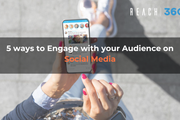 5 ways to engage with your Audience on Social Media