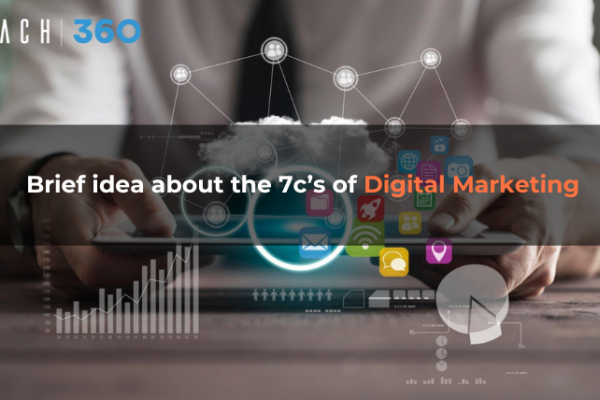 Brief idea about the 7c’s of Digital Marketing