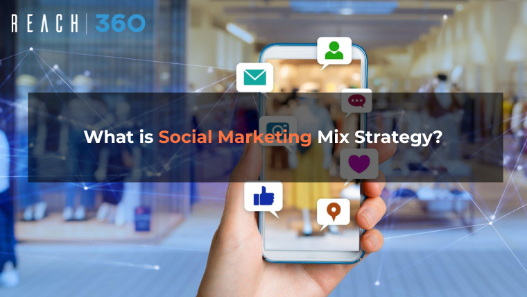 What is social marketing mix strategy?