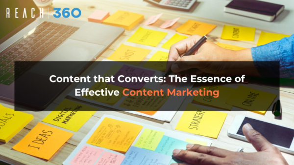 Content that Converts: The Essence of Effective Content Marketing